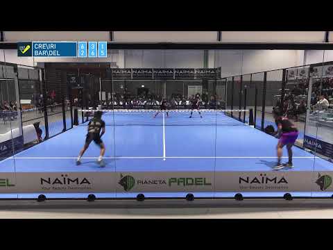 CREMONA\IRIART VS BARRERA\DEL MORAL - SEMIFINALE AZIMUT OPEN BY PIANETA PADEL