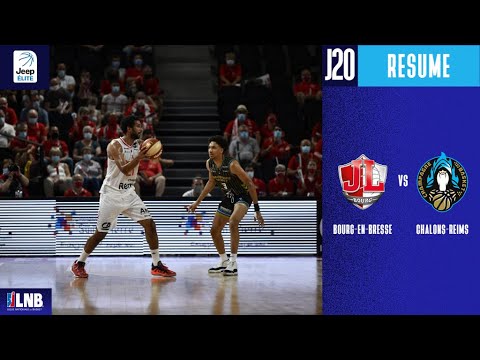 Bourg-En-Bresse vs. Chalons-Reims (84-74) - Résumé - 2020/21