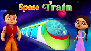 Super Bheem - First Ever Space Train | Adventure Videos for Kids in हिंदी