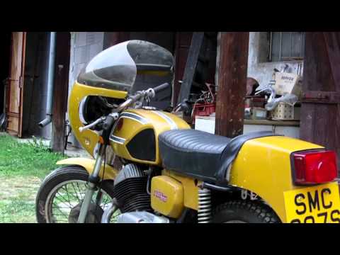 ČZ 250/471 Custom Mk 1 + Mk 2