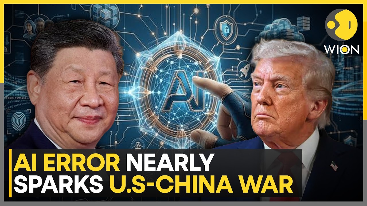 Flawed AI Intel Pushed US Military Towards War with China | WION