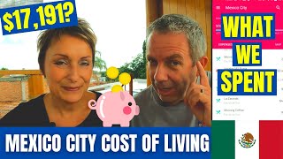 MEXICO CITY our 7 Day Spend