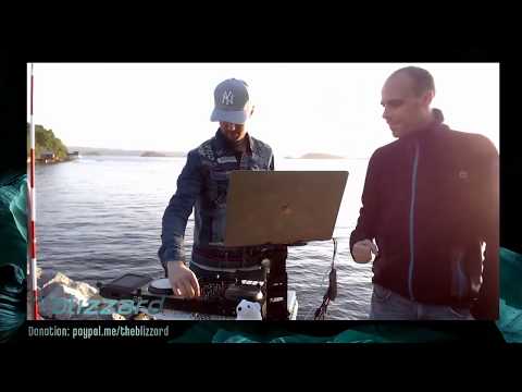 The Blizzard -Sunset in Oslo with EICH at Oslo fjord