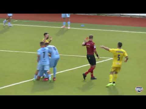 Calcio Serie D Gir. G - Scafatese-Calcio Budoni 0-0 (Highlights)