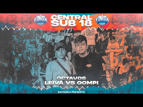 LEIVA VS GOMPI (OCTAVOS) || CENTRAL SUB 18 X RAPSODIA 2K22