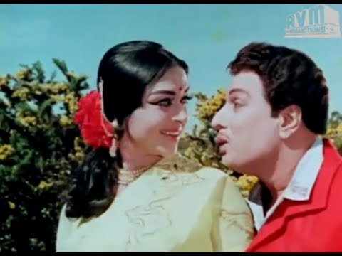 Naan Parthathile - Anbe Vaa Songs | MGR | Saroja Devi | AC Tirulokchandar | M.S. Viswanathan | AVM