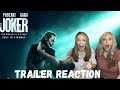 Joker: Folie à Deux (2024) | Joker 2 Trailer Reaction