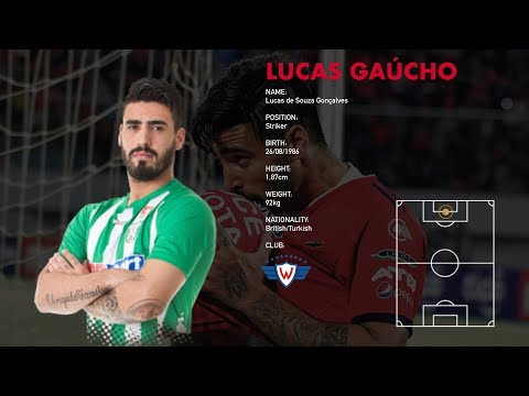 Lucas Gaúcho - Jorge Wilstermann - 2018