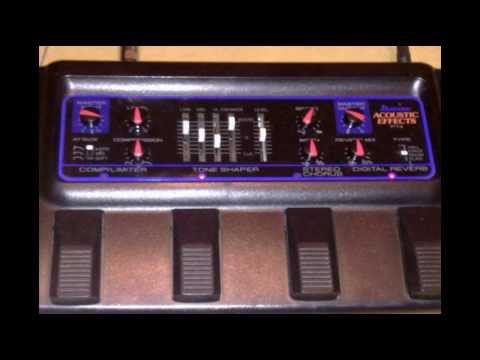 Maxon PS4A (aka Ibanez PT4) Acoustic Effects Processor w/ original power supply image 7
