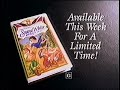 Snow White And The Seven Dwarfs Vhs Commercial 1994