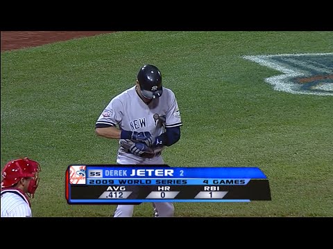 2009 World Series Game 5 Yankees At Phillies International Feed 60fps