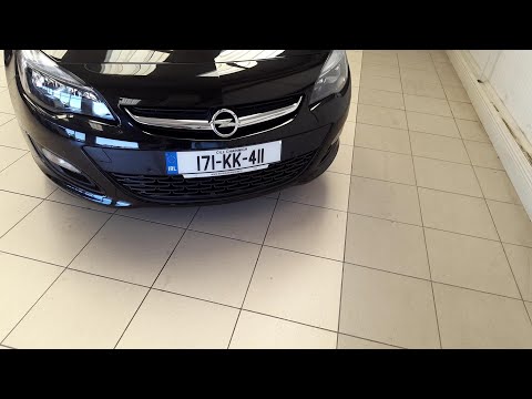 171KK411 - 2017 Opel Astra SALOON 1.6CDTI 110PS 4DR 18,595