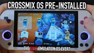 The BEST Hand Held Emulation OS? Crossmix OS on the TrimUI Smart Pro