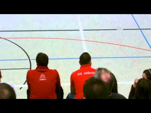 Hallenkreismeisterschaft 2011, E-Junioren, Halbfinale Jößnit