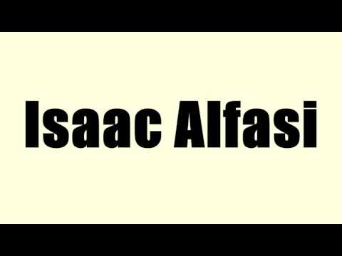 Isaac Alfasi