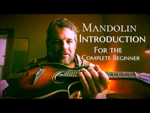 Mandolin Introduction for the Complete Beginner