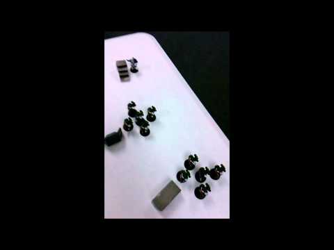 Warhammer 40k Battle Report 1: Dark Angels vs Word Bearers 250 points