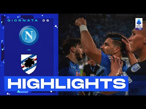 Video highlights della Giornata 38 - Fantamedie - Napoli vs Sampdoria