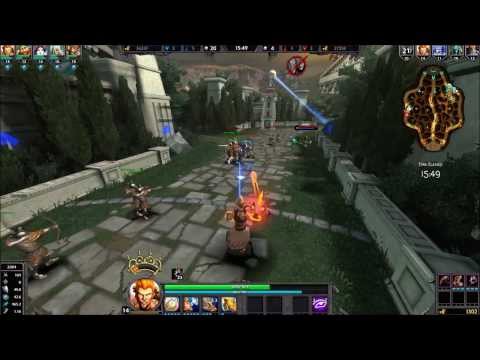 Smite: Lady Bro Lane Time (Apollo/Bacchus)