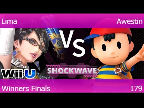 SW 179 - ERG | Lima (Bayonetta) vs FX | Awestin (Ness) Winners Finals - Smash 4