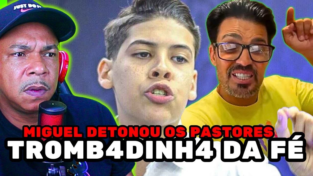 Miguel oliveira detonou Pr Flavio amaral, oziel gomes, e Elizeu rodrigues