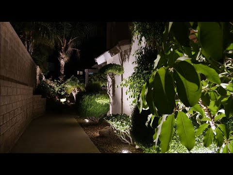 DIY Low Voltage LED Landscape Lighting Installation - Sunvie LED Lights - Save Big Money!