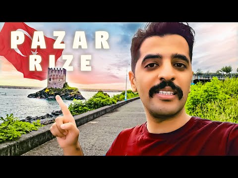 Charming PAZAR - Rize in Turkish Black Sea Region!