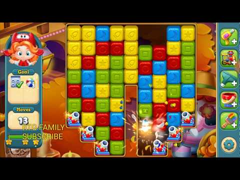 TOY BLAST LEVEL 1742 HD 1080P