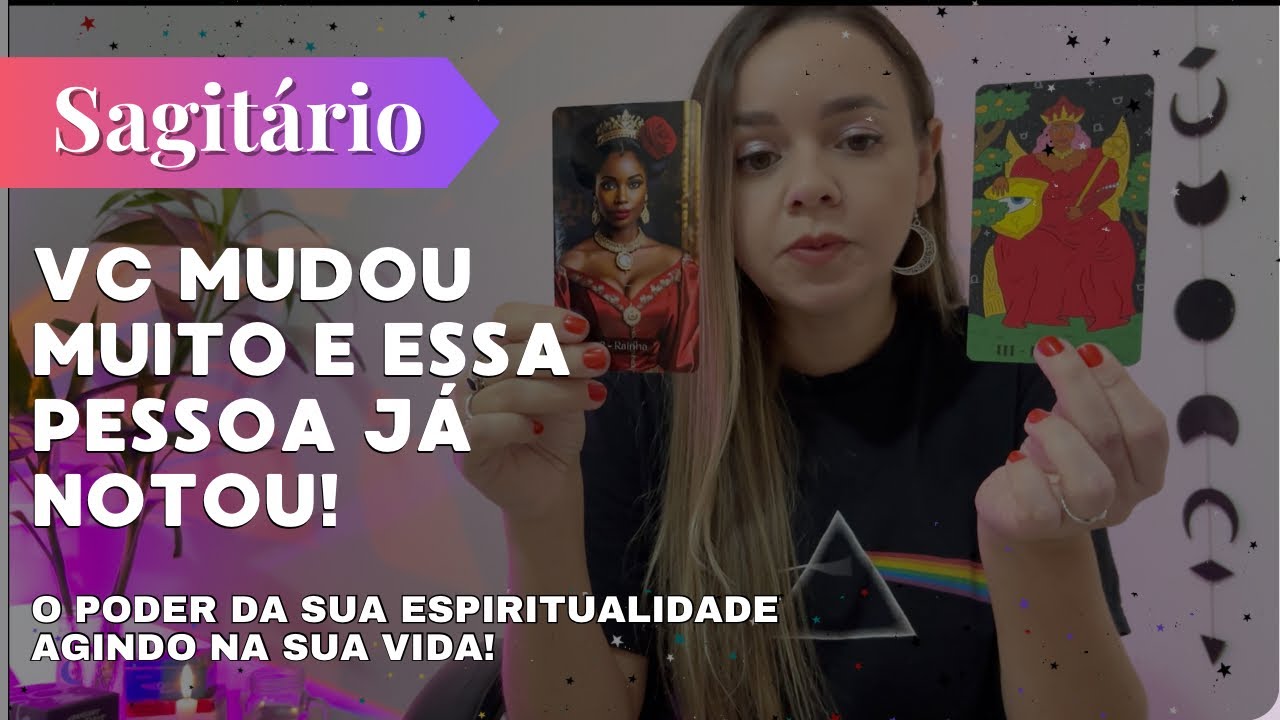 SAGITTARIUS✨YOU HAVE CHANGED A LOT AND THIS PERSON HAS ALREADY NOTICED🔥 A POWERFUL NEW BEGINNING!