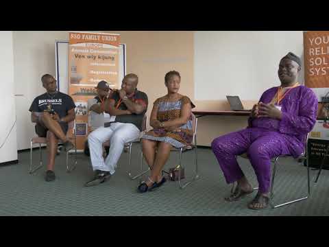 Panel Discussion: Skills/Knowledge Exchange between Wirfon Europe and Nsoland