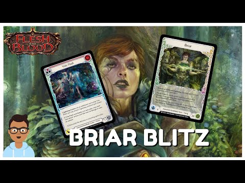Flesh and Blood TCG | Briar Blitz Deck Tech (Lightning Fusion)