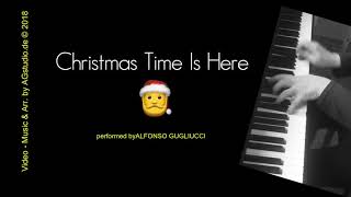 Christmas Time is Here  🎅 jazz piano