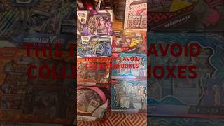 Why I Usually Avoid Collection Boxes