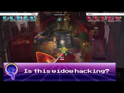 Is this Widowmaker hacking?