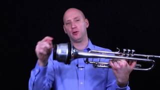 Video thumbnail for Trumpet Mute Demonstration by Trumpet Master Classes with Dr. Brian Shook