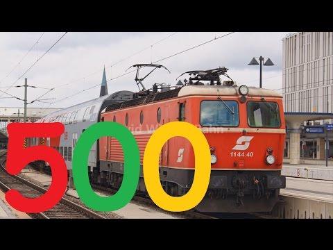 500 Abonnenten-Special: ÖBB Bahnhofsansagen Nahverkehr Wien in Überlänge (Chris Lohner)
