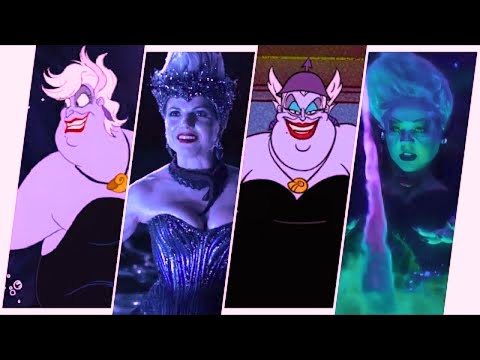 Ursula Evolution (2023) #thelittlemermaid #ariel #disney
