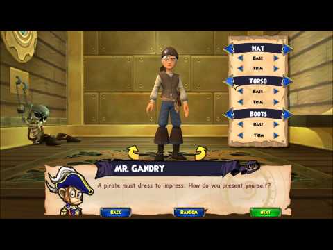 Let's Play Pirate101 Ep.1-Super Speedy Character Creation!