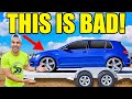 I Bought A VW GOLF R That Looked Perfect In Pictures Discovered The Truth 1000 Miles From Home