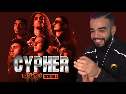 RLR CYPHER - SESSION 3 I Reaction with RLR artists!