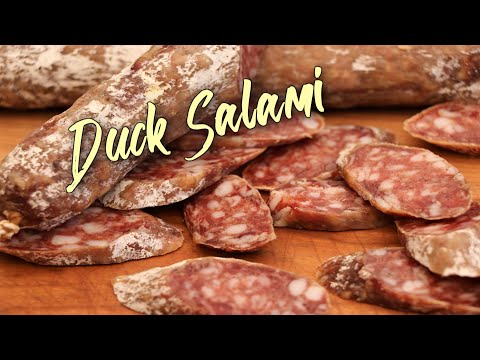 Celebrate Sausage S02E14 - Duck Salami