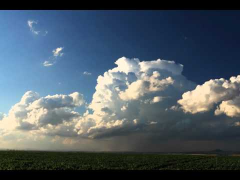 Funnel cloud and cloud development in timelapse video - Part 1