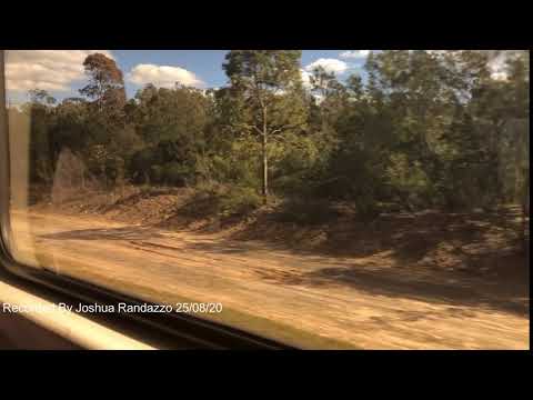 Onboard NSW Trainlink V SET going 100km/h+