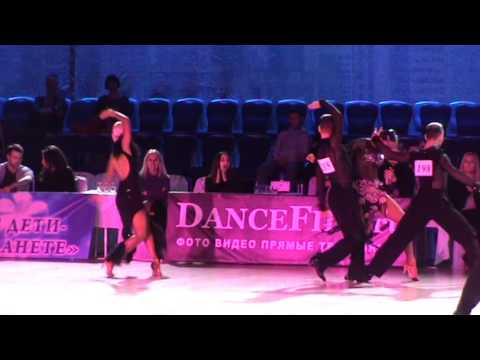 WDSF Open Latin final paso  Alexandr Khodenko - Ekaterina Mishina