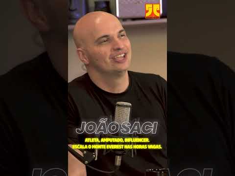 Ep. novo nesta terça, com João Saci #shorts