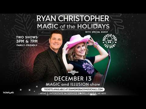 Promotional video thumbnail 4 for Ryan Christopher