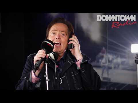 Downtown Sessions | Jimmy Osmond - 'Can't Take My Eyes Off You'