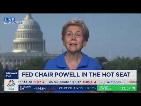 I want to see interest rates come down.