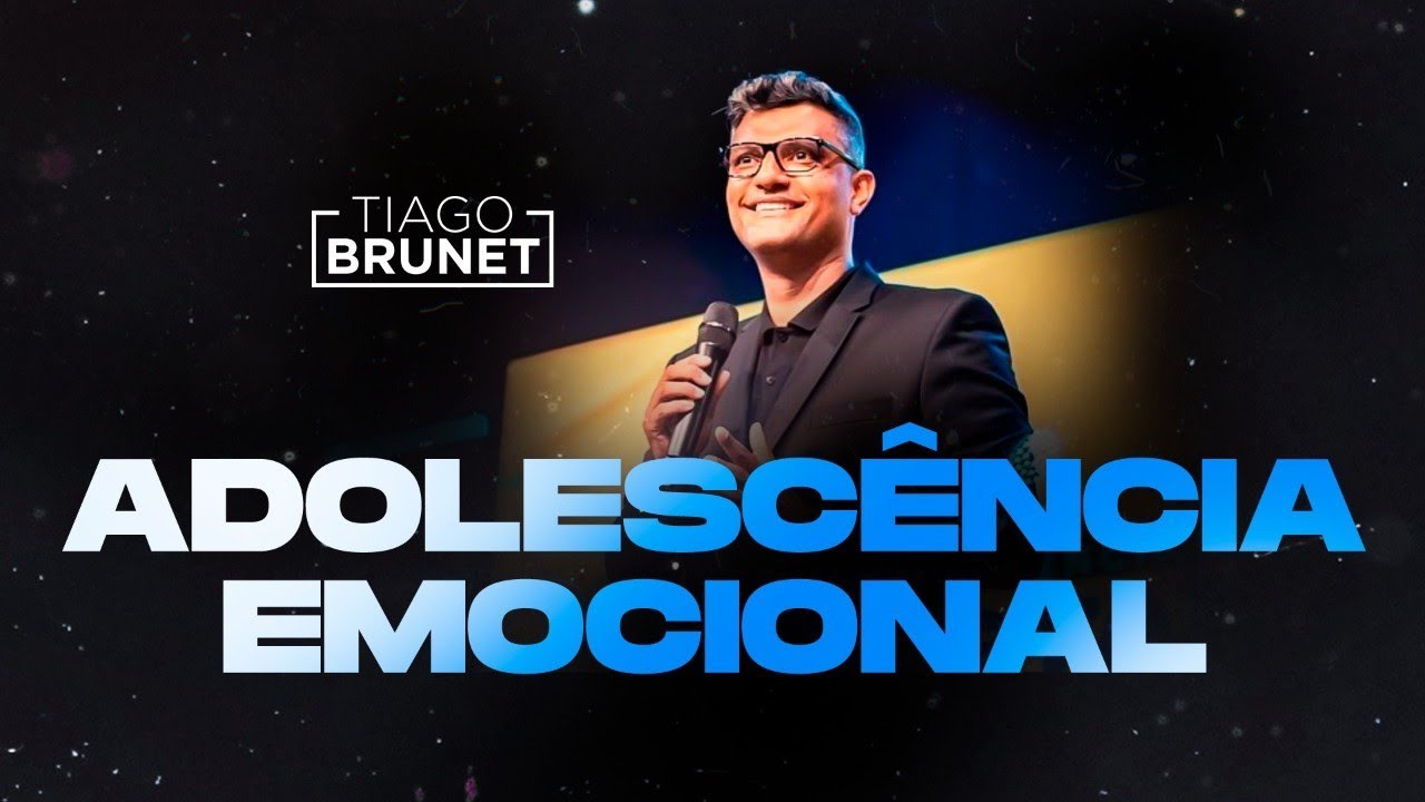 Adolescência Emocional | Tiago Brunet