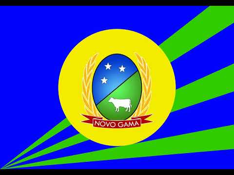 Hino de Novo Gama - GO (Letras na descrição)